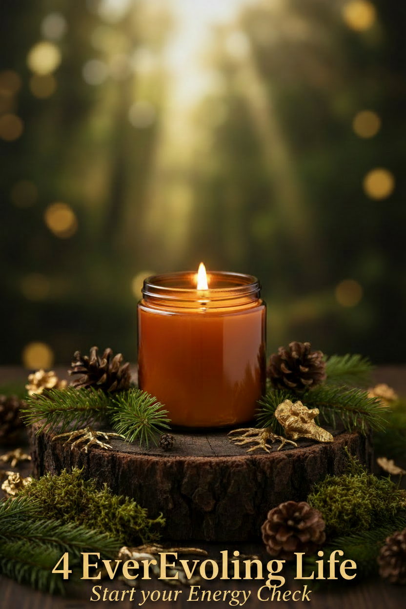 Ground Ritual Candle — Root Chakra