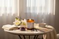 ILLUMINATE | Crown Chakra Candle | Comfort Spice | 9 oz Soy Candle